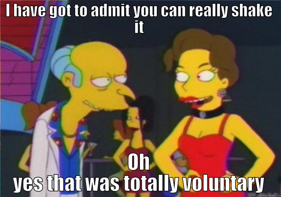 balls balls - I HAVE GOT TO ADMIT YOU CAN REALLY SHAKE IT OH YES THAT WAS TOTALLY VOLUNTARY Misc