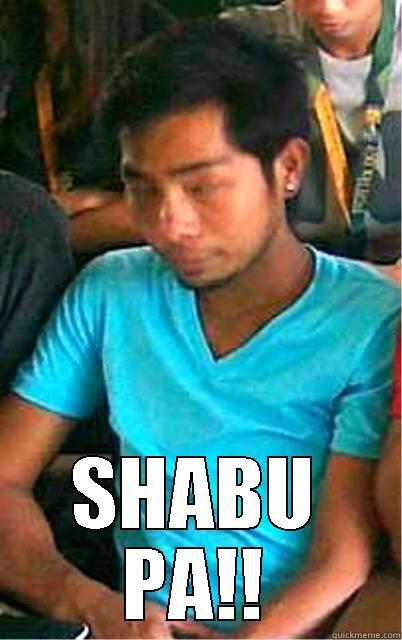  SHABU PA!! Misc
