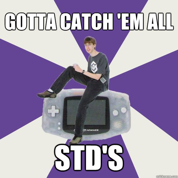 gotta catch 'em all std's  Nintendo Norm