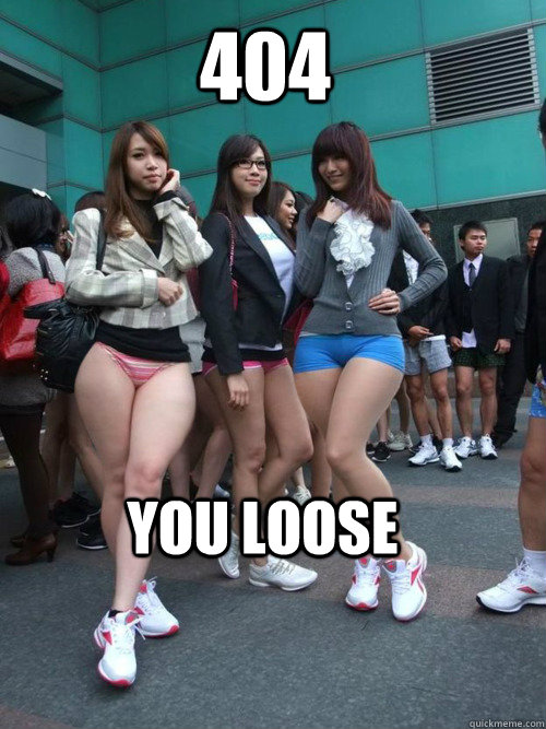 404  You Loose  