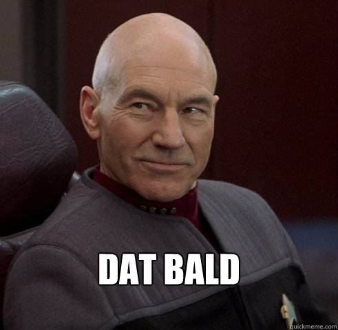  Dat Bald  Captain Picard