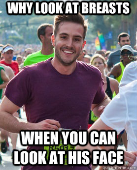 Why look at breasts when you can look at his face  Ridiculously photogenic guy