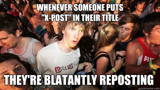 Whenever someone puts 
