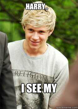 Harry..  I SEE MY NANDOS! - Harry..  I SEE MY NANDOS!  Niall Horan Nandos