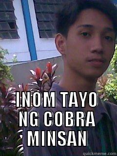  INOM TAYO NG COBRA MINSAN Misc