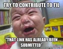 Try to contribute to TIL 