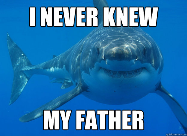 I NEVER KNEW My Father - I NEVER KNEW My Father  Misc