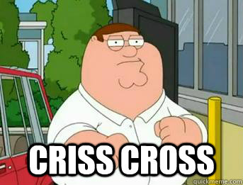  Criss Cross  Peter Griffin