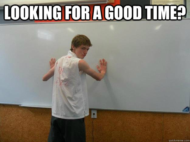 looking for a good time?  - looking for a good time?   Zyzz fan