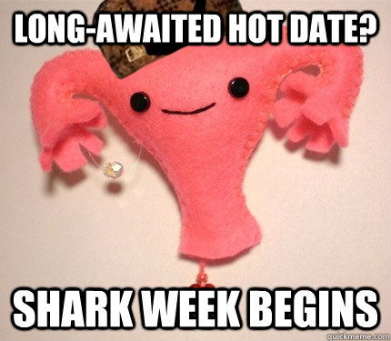 long-awaited hot date? Shark week begins  