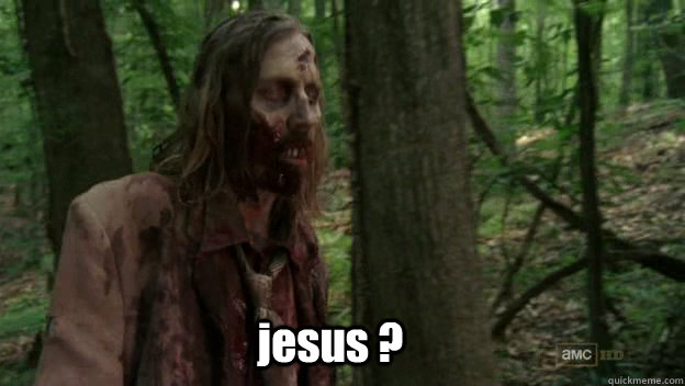 jesus ?  Jesus