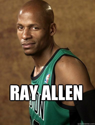 RAY ALLEN - RAY ALLEN  Fuck Ray Allen