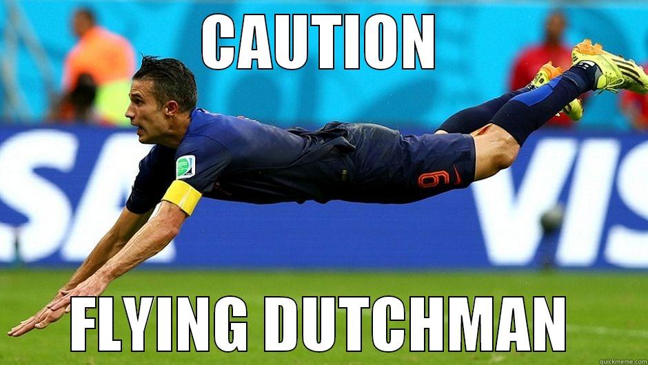 CAUTION FLYING DUTCHMAN Misc