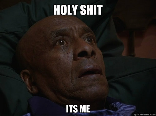 HOLY SHIT ITS ME  Bedtime Realizations