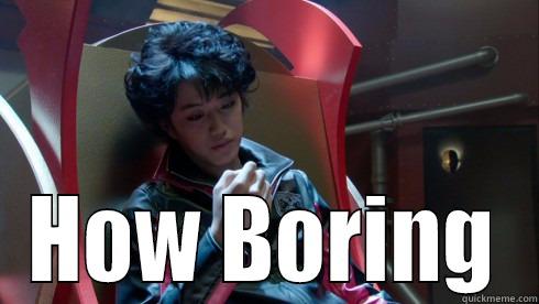  HOW BORING Misc