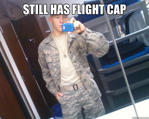 Still has flight cap   