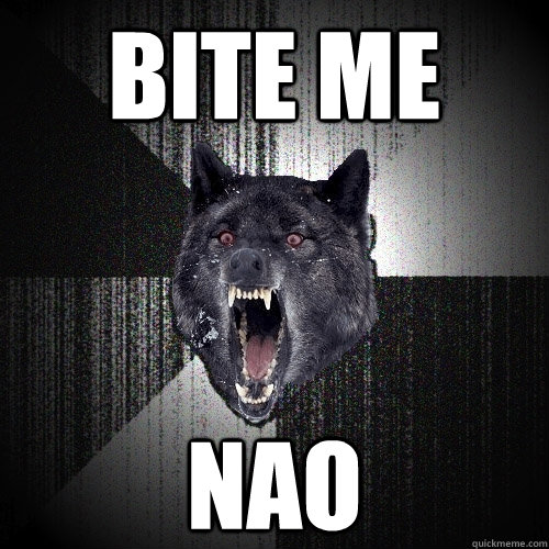 BITE ME NAO  Insanity Wolf