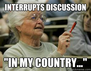 interrupts discussion 