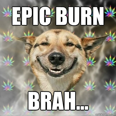 Epic Burn Brah... - Epic Burn Brah...  Stoner Dog