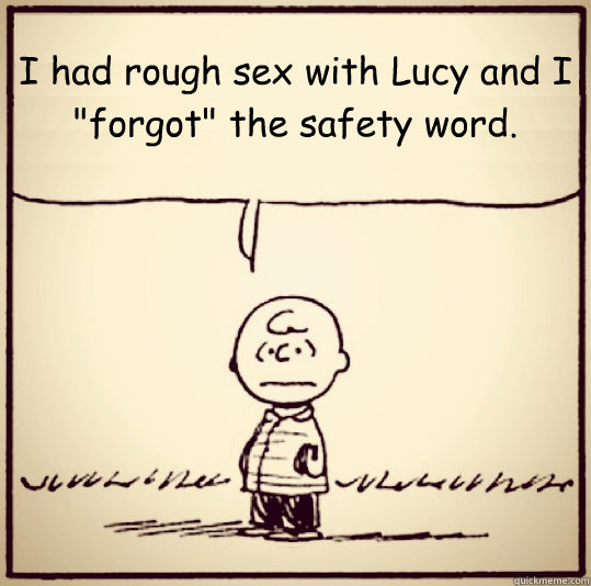 I had rough sex with Lucy and I 