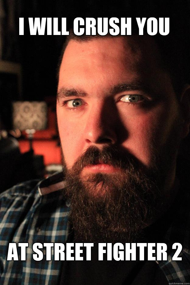 i will crush you at street fighter 2  Dating Site Murderer