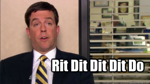 Rit Dit Dit Dit Do  - Rit Dit Dit Dit Do   Andy bernard