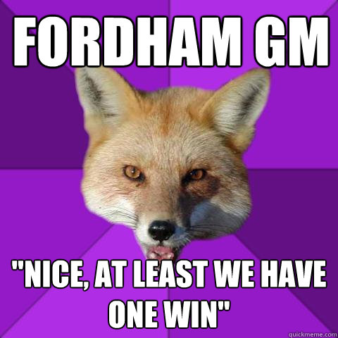 Fordham GM 