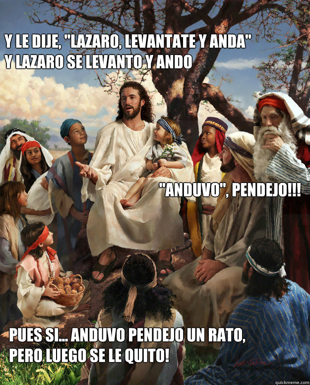 Y le dije, 
