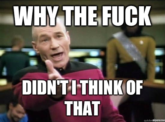 Why the fuck Didn't I think of that - Why the fuck Didn't I think of that  Misc