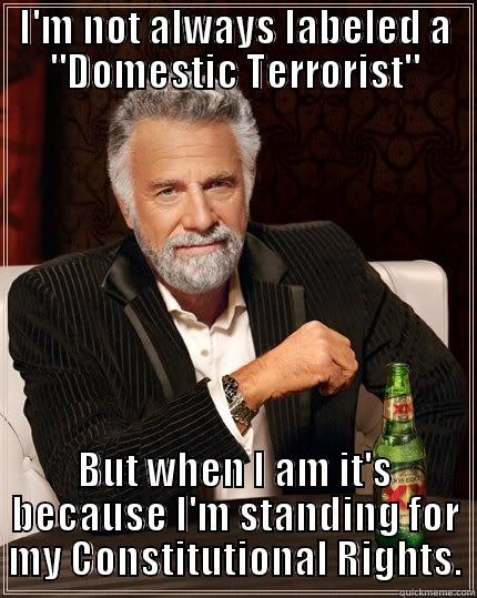 I'M NOT ALWAYS LABELED A 