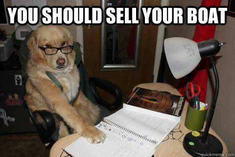 You should sell your boat  - You should sell your boat   Misc