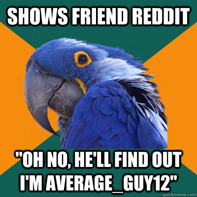 Shows friend reddit 