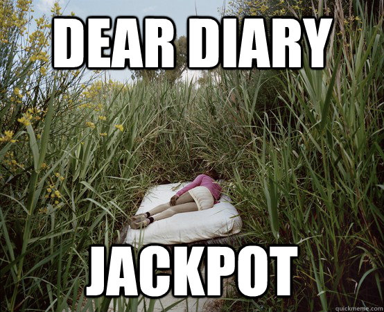 dear diary jackpot - dear diary jackpot Sleeping Sex Worker. dear diary j.....