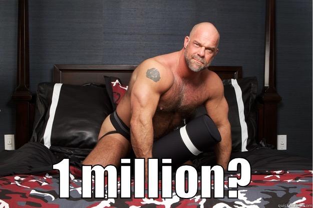  1 MILLION? Gorilla Man