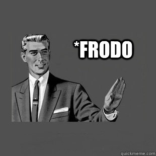 *frodo   Killyourself guy blank