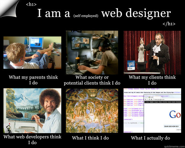 Untitled -   I am a Web Designer