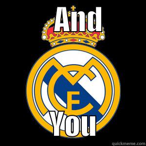           AND                   YOU         Misc