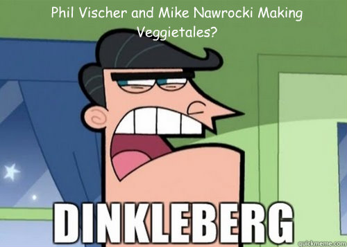 Phil Vischer and Mike Nawrocki Making Veggietales?    