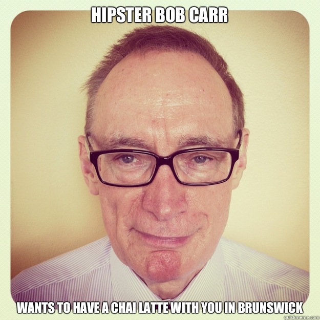 hipster bob carr Wants to have a chai latte with you in Brunswick  