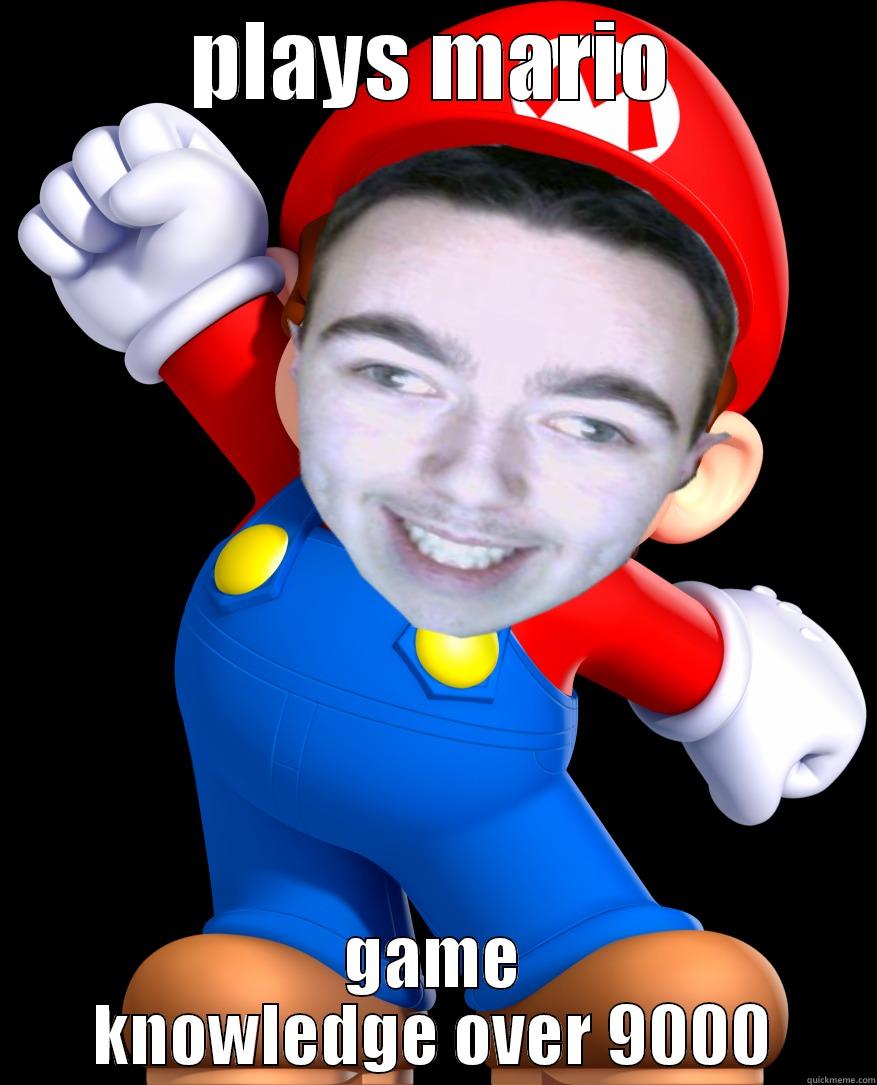 PLAYS MARIO GAME KNOWLEDGE OVER 9000 Misc