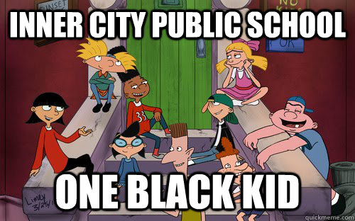 Inner City Public School One Black Kid - Inner City Public School One Black Kid  Misc