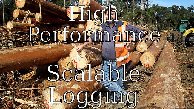 HIGH PERFORMANCE SCALABLE LOGGING Misc