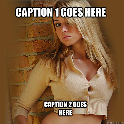 Caption 1 goes here Caption 2 goes here  