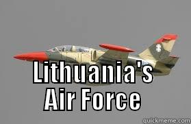  LITHUANIA'S AIR FORCE Misc