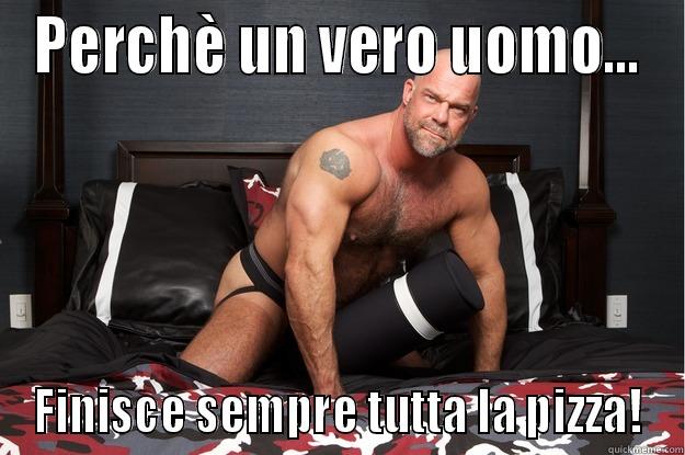 PERCHÈ UN VERO UOMO... FINISCE SEMPRE TUTTA LA PIZZA! Gorilla Man