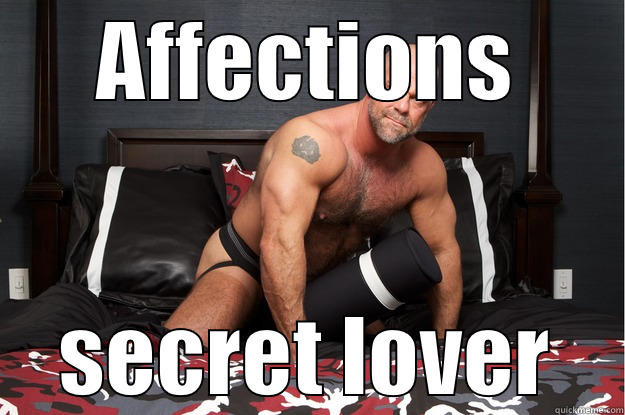 AFFECTIONS SECRET LOVER Gorilla Man