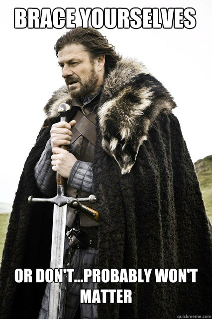 BRACE YOURSELVES or don't...probably won't matter  Boromir Relationship