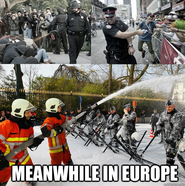 meanwhile in europe  Meanwhile in Europe