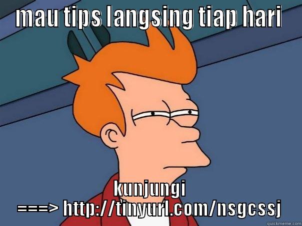 MAU TIPS LANGSING TIAP HARI KUNJUNGI ===> HTTP://TINYURL.COM/NSGCSSJ Futurama Fry