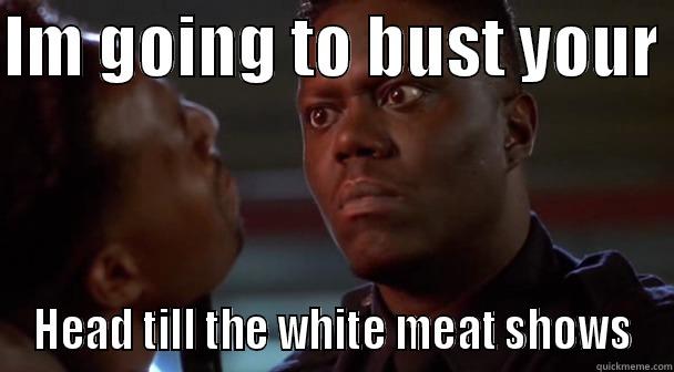 Bernie Mac - IM GOING TO BUST YOUR  HEAD TILL THE WHITE MEAT SHOWS Misc